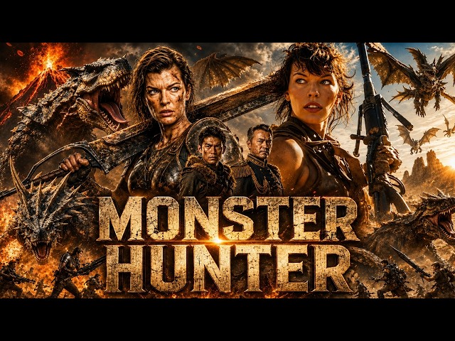 Monster Hunter (2020) Movie | Milla Jovovich, Tony Jaa, Ron | Plot Breakdown & review