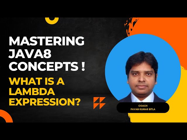 What is a Lambda Expression in Java? | Simplifying Java Programming