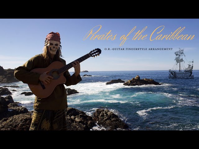 Pirates of the Caribbean Theme - On Guitar!