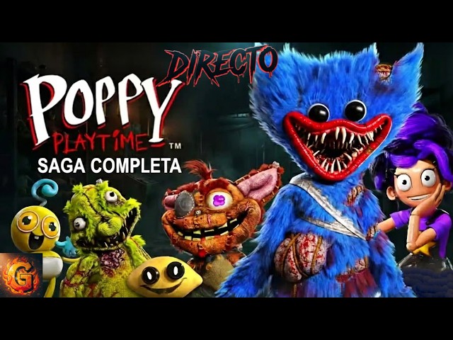 #3 Completando toda la saga de Poppy Playtime