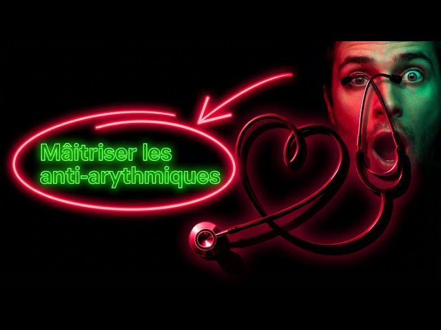 Les 4 Classes d'Anti-arythmiques Expliquées Simplement: Mnemonics