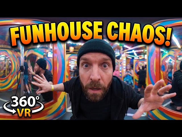 Virtual Reality 360° funhouse video - Canadian National Exhibition VR