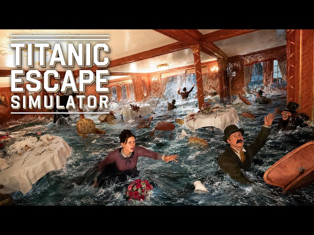 Titanic Escape Simulator | Full Game + All Endings | Walkthrough | No Commentary
