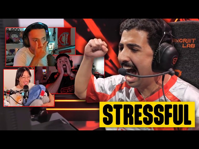The Most Stressful Match in VCT (SEN vs 100T)