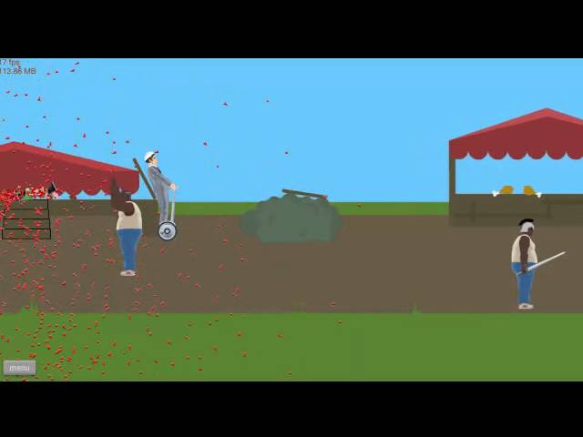 Happy wheels: mrwolfsergio 1