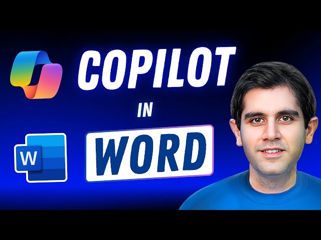 How to use COPILOT in Microsoft Word | Tutorial