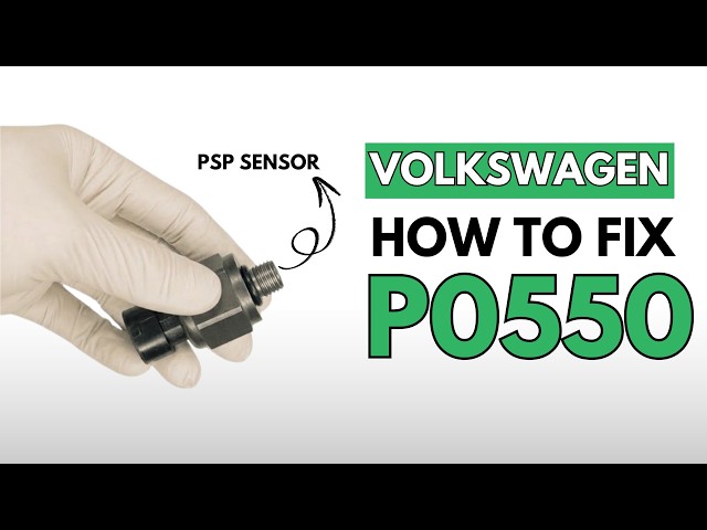 Volkswagen: How to Fix P0550 Engine Error Code