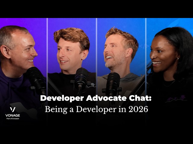 Developer Advocate Chat: What Does It Mean to Be a Developer in 2026?