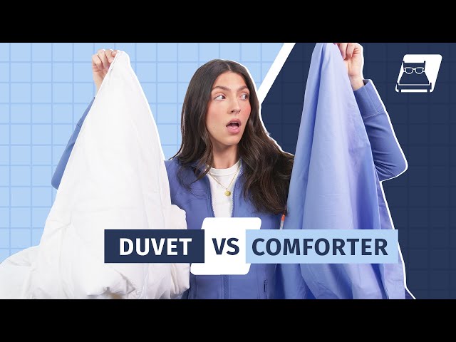 Duvet vs Comforter - What's The Difference?
