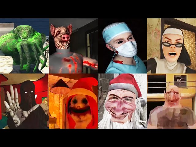 Caught Battle - Crazy Lizard-The Twins-Insane Doctor-Metel -Evil Nun 2-Smiling X Zero-Fear the Dread