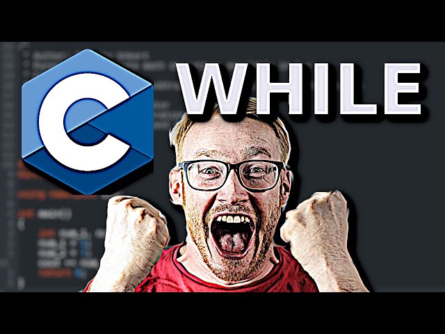 C Programming Tutorial - While Loop