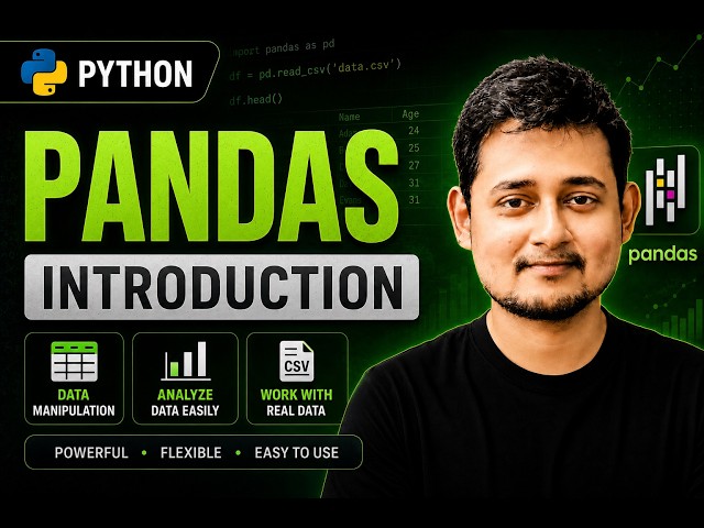 Pandas Tutorial for Beginners | Introduction to Pandas in Python