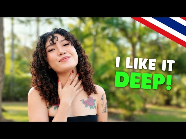 THE MOST OPEN THAI GIRL I'VE EVER INTERVIEWED!