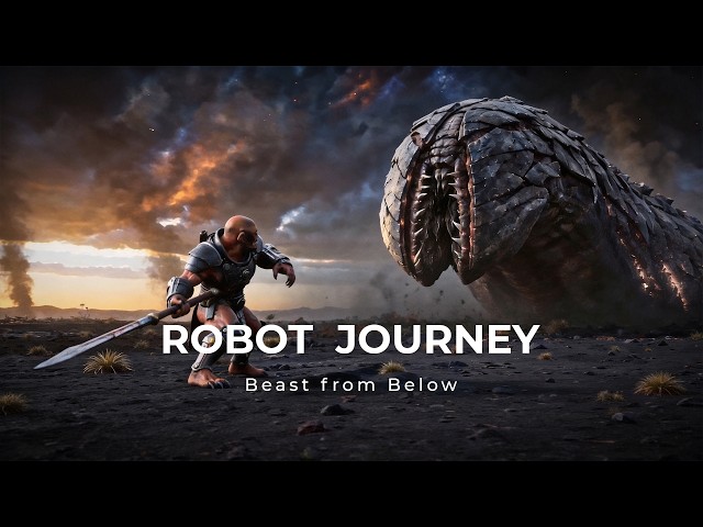 Sci-Fi Short Film "Robot Journey" | Beast from Below