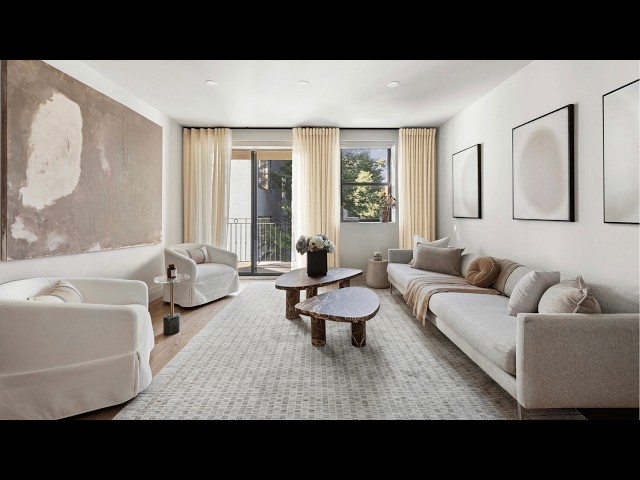 INSIDE a Williamsburg Duplex Penthouse with 800 SF of Private Outdoor Space | SERHANT. Tour