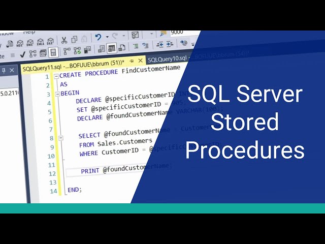 SQL Server Stored Procedure - How To