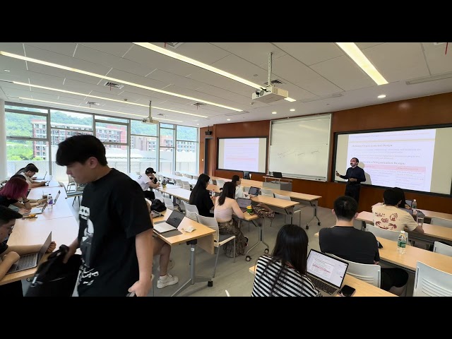 Organizational Design: Structure, Culture, and Control: (Strategic Management) MGS4999 Lecture