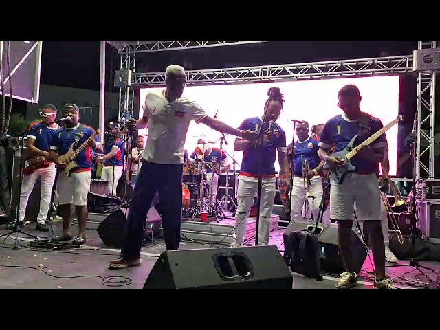 DISIP GAZZMAN COULEUR AP MAKE PA NAN FIU  #ST CECILE LIVE MUSIC🎶PERFORMING  @MIAMI DJAZZ LA MOVE 
