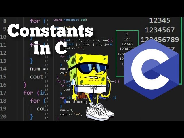 Constants in C