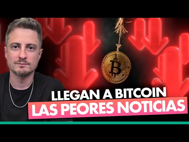 The 2 worst pieces of news for Bitcoin!