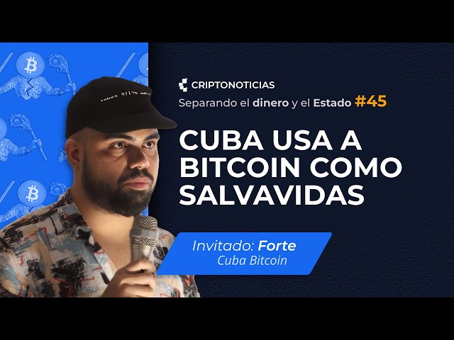 How to Use Bitcoin in Cuba Without Banks or Internet, with Forte | Separating Money and State | Ep45