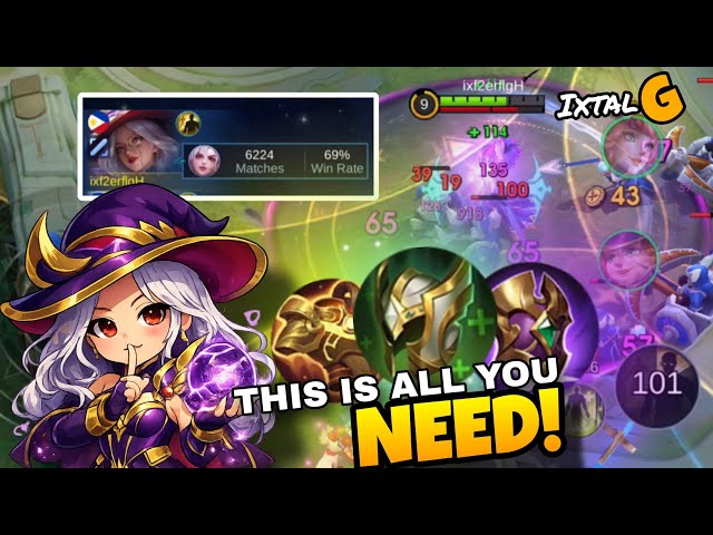 THIS ALICE BUILD CAN EASILY TANKS ENEMIES AND MAKES THEM LOOK LIKE AI