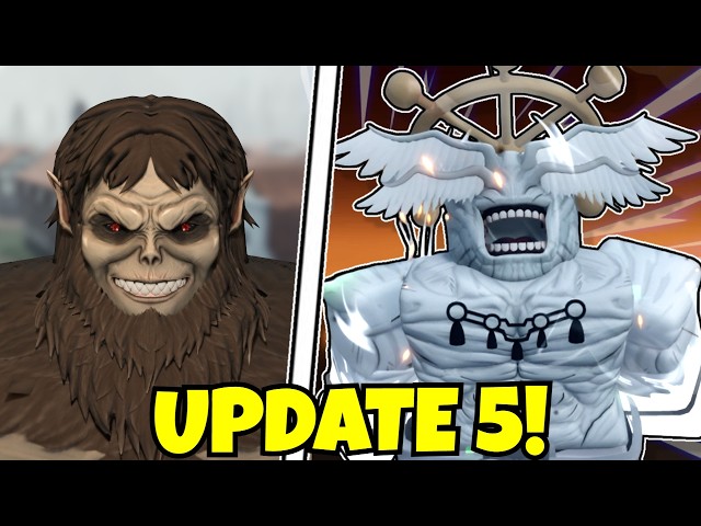 UPDATE 5 Just Got LEAKED In AOT Revolution