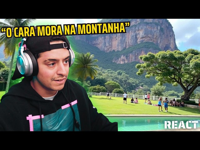 CORINGA REAGINDO: 250 MILHÕES - A CASA MAIS CARA DO BRASIL | VALE OU NÃO VALE? EP1
