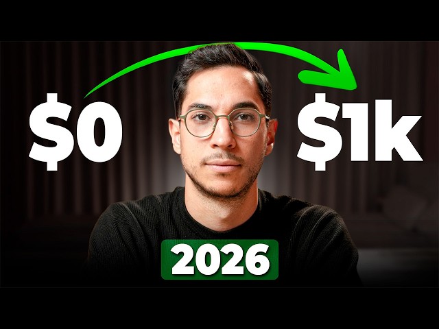 How I Could Earn $1,000 FAST With Trading By 2026 (if I started with $0)