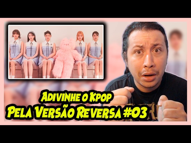 Guess the K-POP song by its reversed version #03 | MORENO REACT