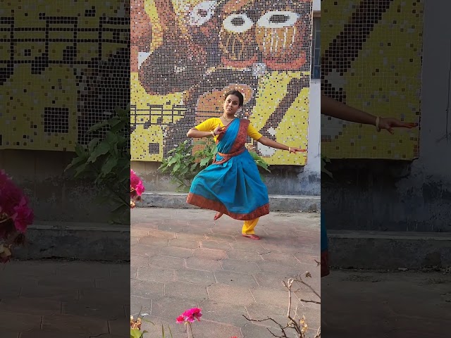 A Jathi Composition |#dance #shortvideo #bharatnatyam#youtubeshorts#classicaldance