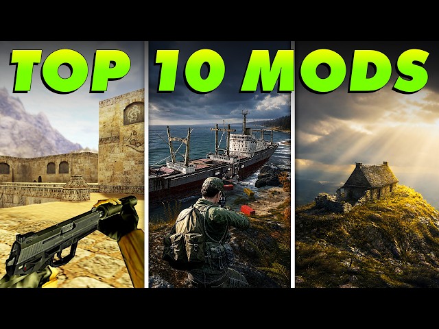 The Best Mods Ever Made