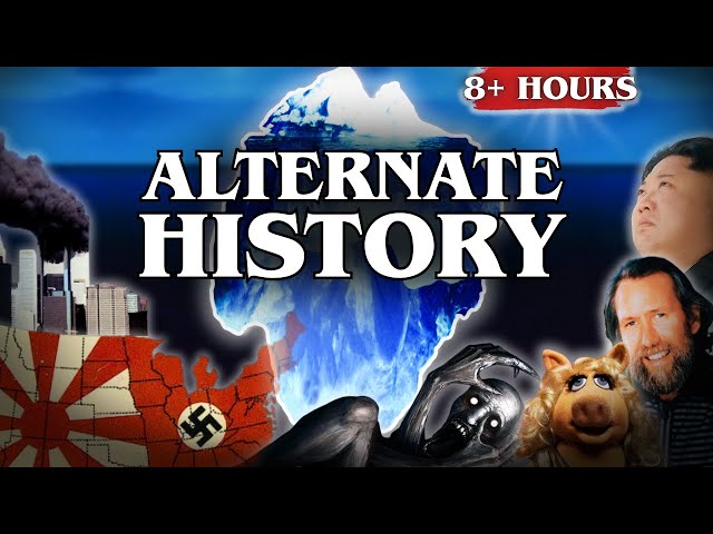 8+ hours of Alternate Histories to Fall Asleep to