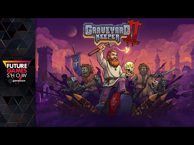 Graveyard Keeper 2 Gameplay Trailer - Future Games Show at gamescom 2026