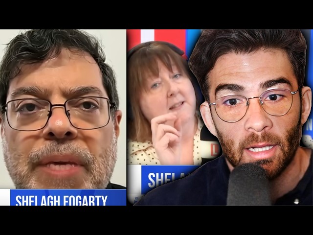 Professor Mohammed Marandi VS Shelagh Fogarty | LBC | HasanAbi Reacts
