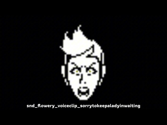 Deltarune Chapter 5 - All Flowery Voice Clips [ENGLISH] [EXTENDED]