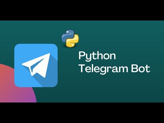 Python Telegram Bot | Network Architecture and Protocols !