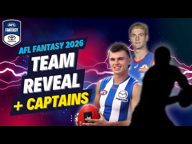 FINAL TEAM REVEAL | AFL Fantasy 2026