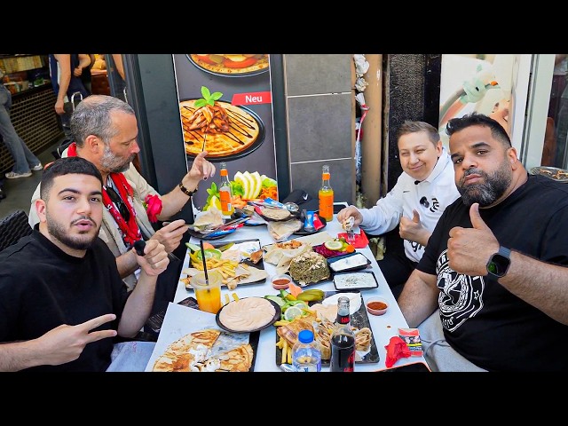 ARABIC FOOD WITH TIM GIOH, ROHAT & JAN MIHM 😋 || Ali Bumaye Live