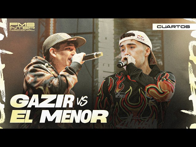 EL MENOR vs GAZIR (CUARTOS) I #FMSINTERNACIONAL 2025/26 6ª Edición I CIUDAD JUÁREZ I Urban Roosters
