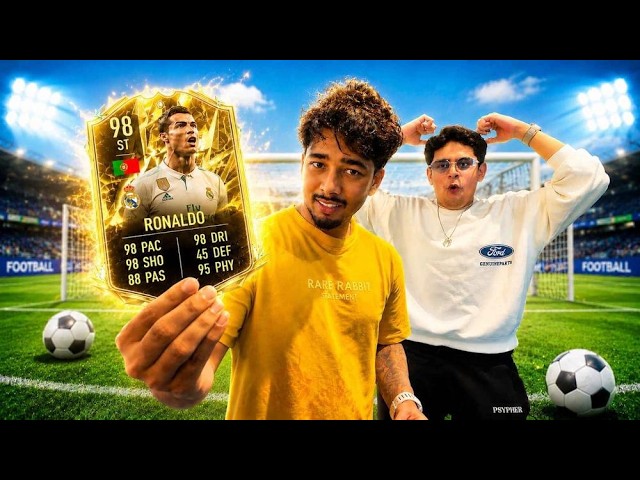 ¡ABRIENDO LAS CARTAS DE FIFA 2026 MÁS CARAS DE LA INDIA! ft. RNTX Scout Kaashvi