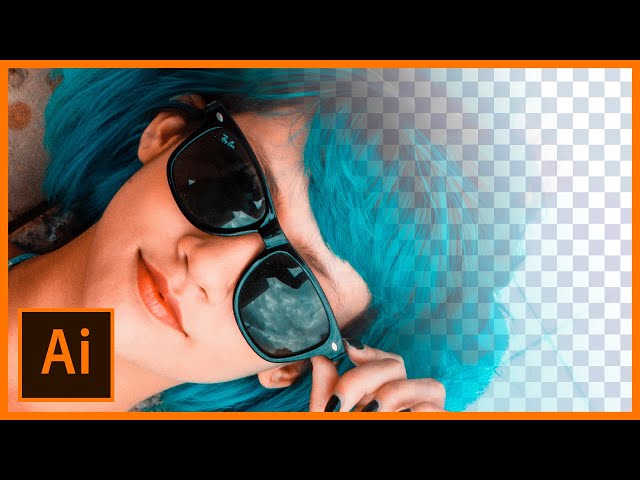 Images with Gradient Transparency - Illustrator | Graphic Design Tutorial