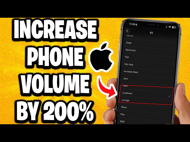 How To Increase iPhone Volume By 200%?