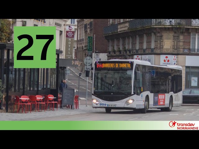 [TIMELAPSE] Ligne 27.