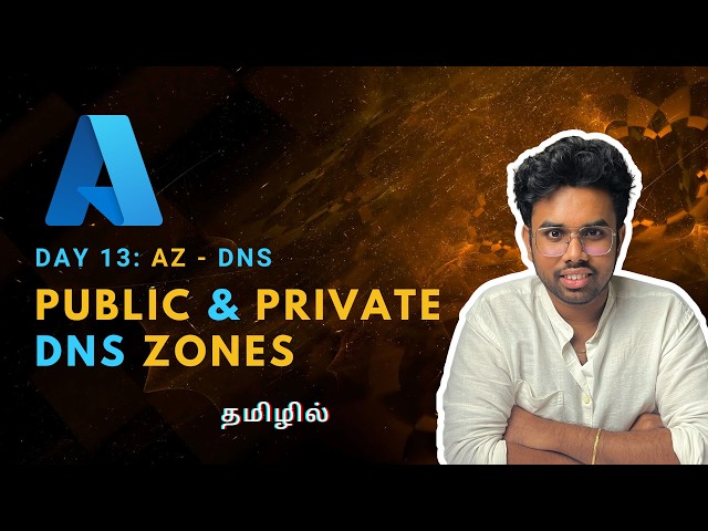 Azure DNS Explained: Public Zones, Private Zones (Hands-On) | Azure for Beginners Day 13