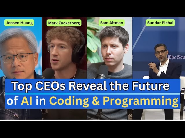 Top CEOs Reveal The Shocking Future of Coding and Programming