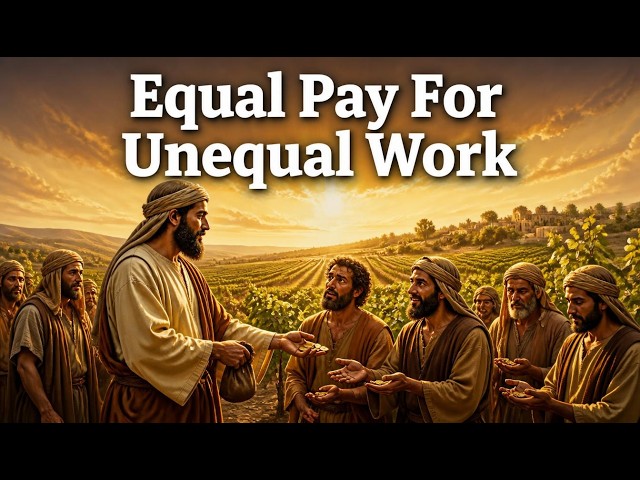 The Parable That Offends Our Sense Of Fairness