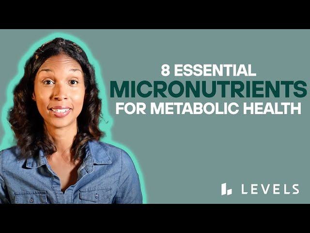 8 Micronutrients That Are ESSENTIAL for Metabolic Health (Fantasia McGuffie)
