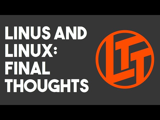 Final Thoughts on the LTT Linux Gaming Challenge