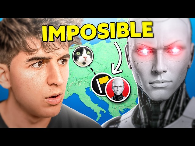 I Challenged the World's Best ARTIFICIAL INTELLIGENCE at Geoguessr...